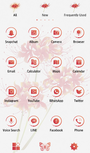 Equinox Flower Painting +HOME Screen 3