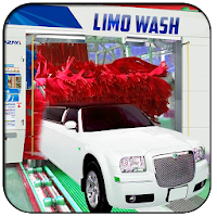 Automatic Limo Car Wash Service Station 2019