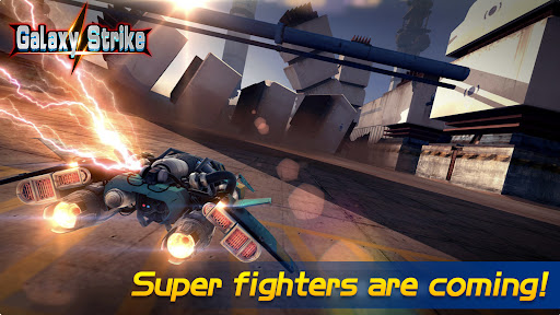 Galaxy Strike Screen 3