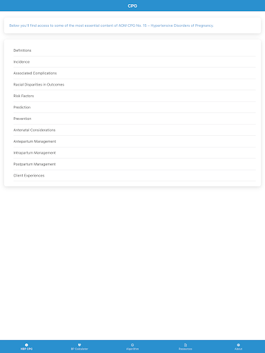 HDP Resource for Midwives Screen 3