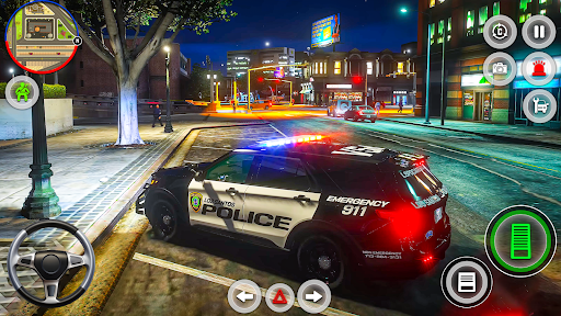 Real Police Game Simulator screenshot 17