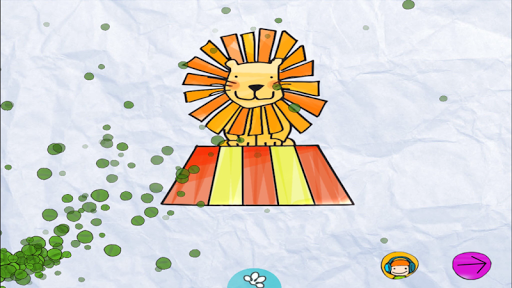 Crazyfingers - Shapes Screen 3