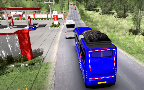 Offroad Bus Drive :3D Bus Game 1.3 APK screenshots 9