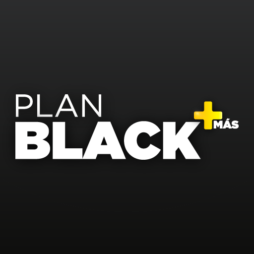 Plan Black Más PiN  Icon