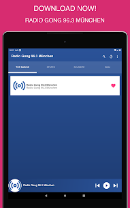 Radio Gong 96.3 München App FM DE Kostenlos 6