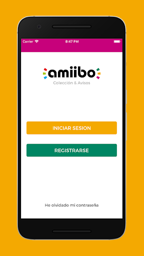 APPmiibo: Colección & Avisos Screen 2