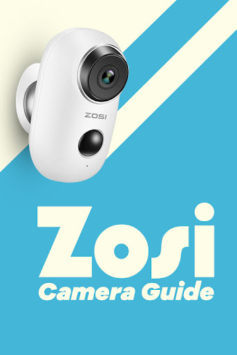 Setup Zosi Camera Guide App