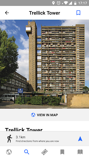London Architecture Guide Screen 3