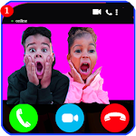 Cover Image of Download chat contact call famous tube family chat prank 4.0 APK