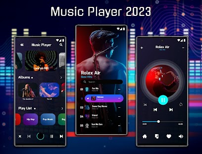 Music Player 2022 Screenshot