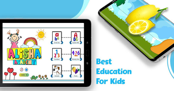 Alisha Academy: Kids Education 2.8 screenshots 1