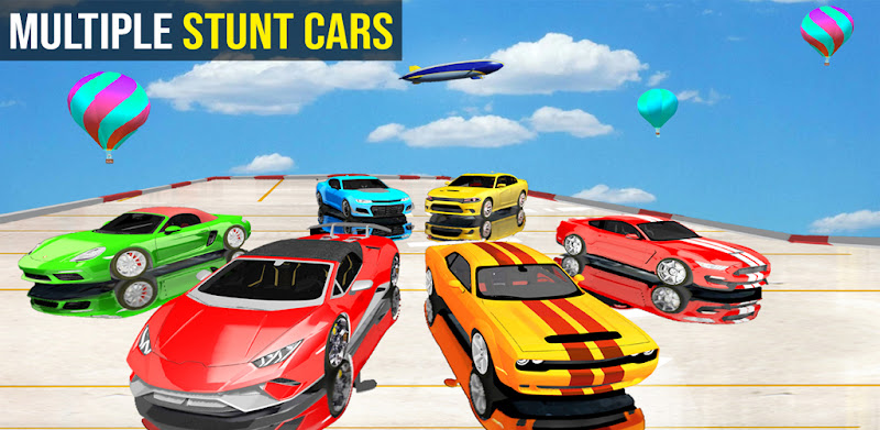 Car Stunt Racing Car játék