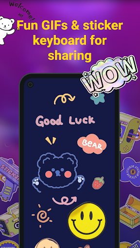 AI KeyboardEmoji Theme Typing