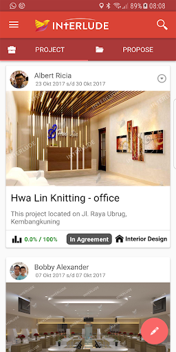 Interlude Project Management