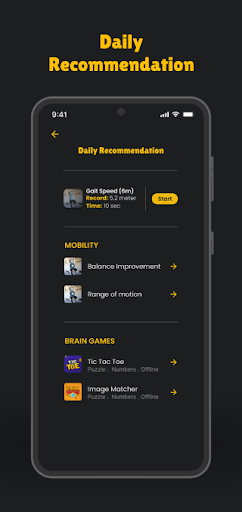 AgeWiser: AI Senior Care App Screen 3