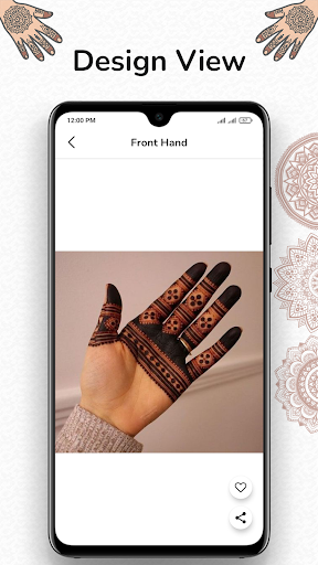 Screenshot of Mehndi Design: Easy & Simple