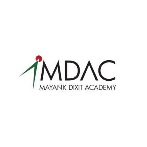Mayank Dixits Academy logo