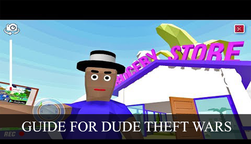 Guide for Dude Theft War