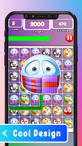 Emoji Blox Link Match Screen 3
