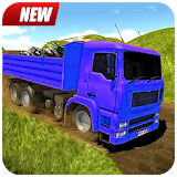 Load & Dump Truck : Uphill Mountain Simulator 3D icon