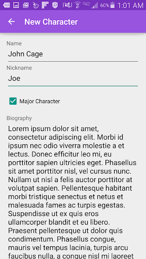 WriteOwl Story Planner Screen 2