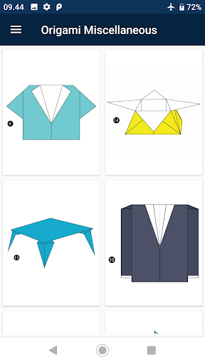 Origami Miscellaneous 2022 Screen 2