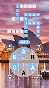 Captura 2 Ciudades de Crucigrama Español android