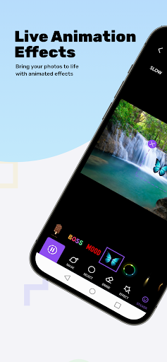 Android application Live Photo Motion screenshort