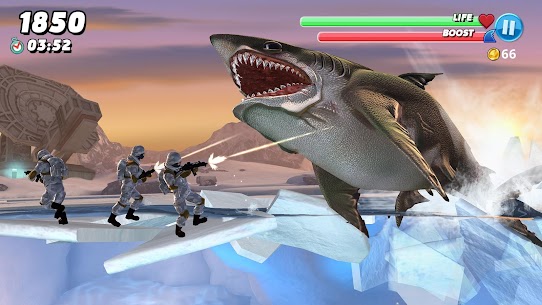 Hungry Shark World Mod Apk 4.7.0 (Unlimited Money/Diamond/Pearls) 8