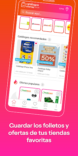 Catálogos y ofertas de Perú Screen 2