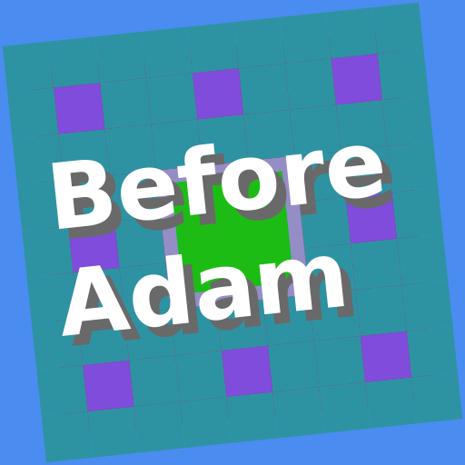 Book: Before Adam logo
