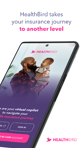 Android application HealthBird screenshort