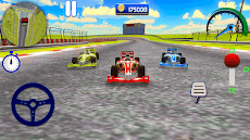 Grand Formula Racing Car Gamesのおすすめ画像4