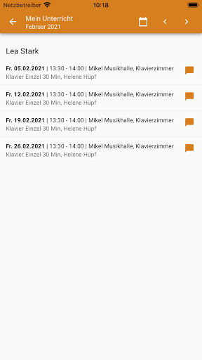 Musikschule WBZ Ingelheim Screen 2