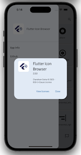 Flutter Icon Browser