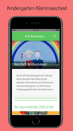 Android application KiTa Kleinmaischeid screenshort