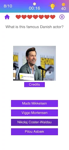 Danish Quiz! - Screenshot 2