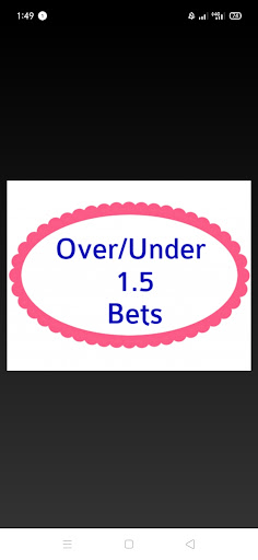 Over/Under 1.5 Bets