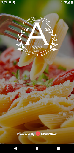 Android application Angelina's Kitchen screenshort