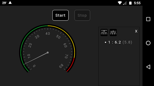 Applause Meter Screen 2