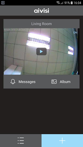 Android application aivisi screenshort