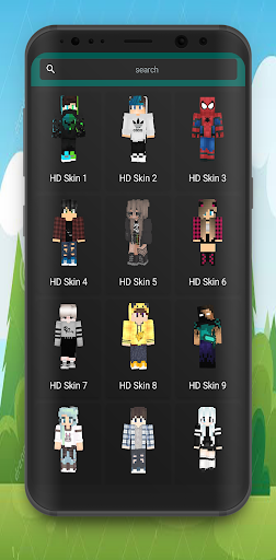 HD Skins for Minecraft Screen 3
