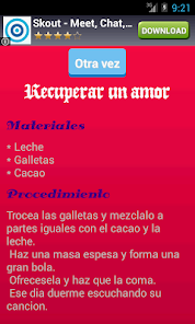Captura de Pantalla 3 Hechizos de Amor Gratis android