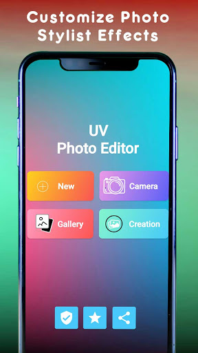 Android application UV Photo Editor -Photo Filters screenshort