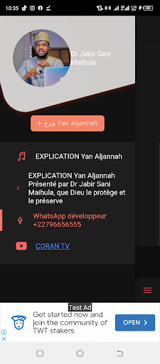YAN ALJANNAH Dr Jabir Maihula Screen 2