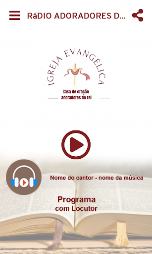 Rádio Adoradores do Rei Screen 2