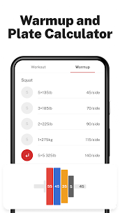StrongLifts Weight Lifting Log Apk Free Download 4