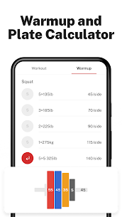 StrongLifts Weight Lifting Log APK (Pro Unlocked) 4