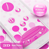 NextLauncher Theme PinkBubbles icon