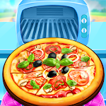 Cover Image of Скачать Bake Pizza Game - Кулинарная игра  APK
